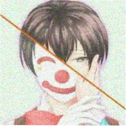np漫画 读者 灰阶 头像